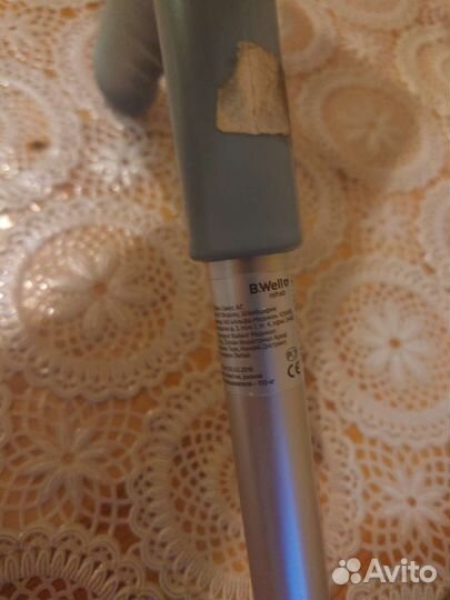 Костыль логтевой б/у, одна штука