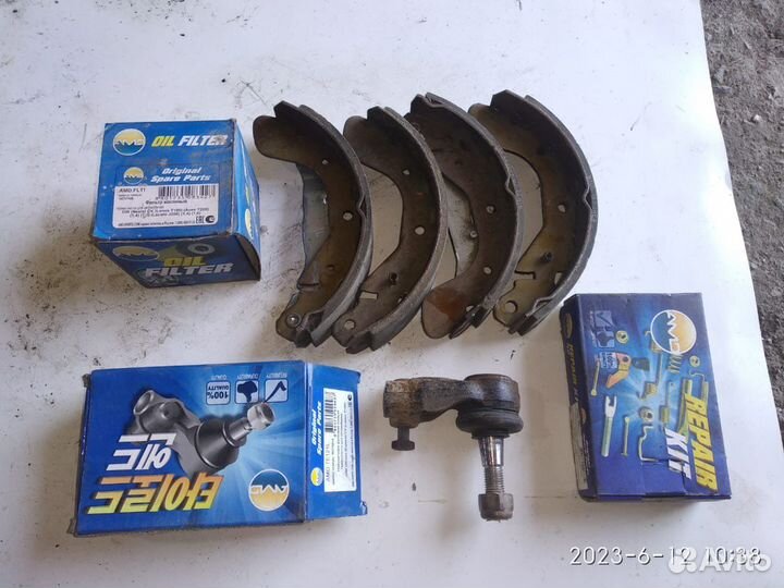 Колодки Нексия