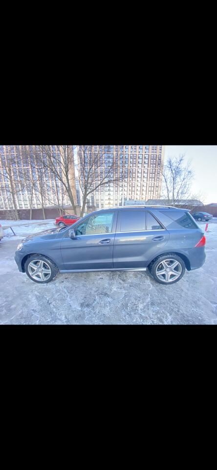 Mercedes-Benz GLE-класс: фото из отзыва