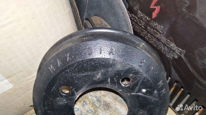 Барабаны Hyundai Accent (крепеж 4х114.3мм)