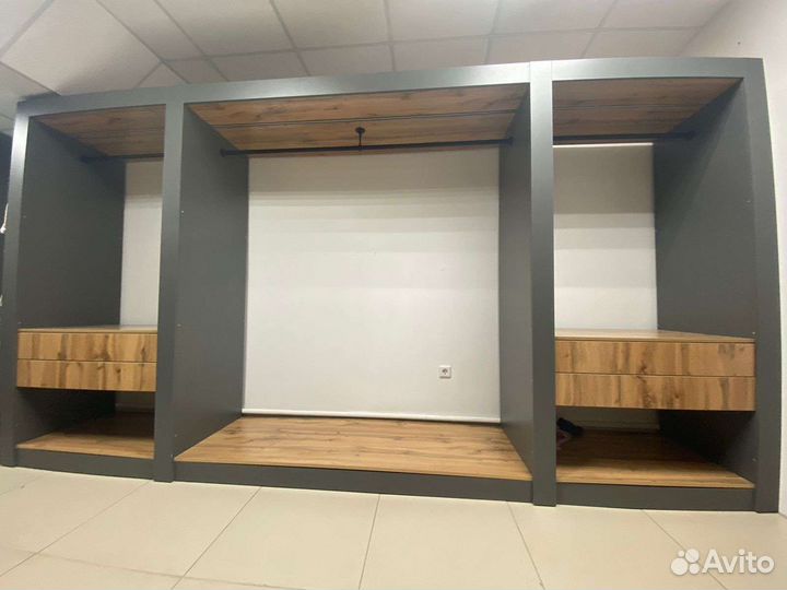 Шкаф-вешало лофт