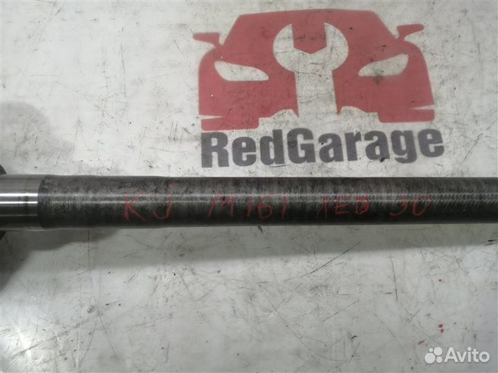 Полуось задний Ssang Yong Korando KJ M161 1999