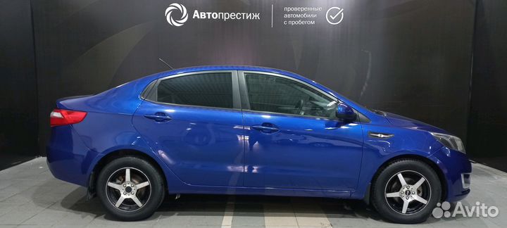 Kia Rio 1.6 AT, 2012, 150 000 км