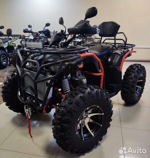 Квадроцикл Hammer tayga 4WD 300 кубов Zongshen