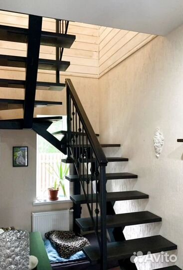Забежная лестница с установкой