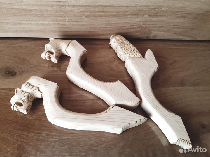 Деревянные ручки для дома, бани и сауны