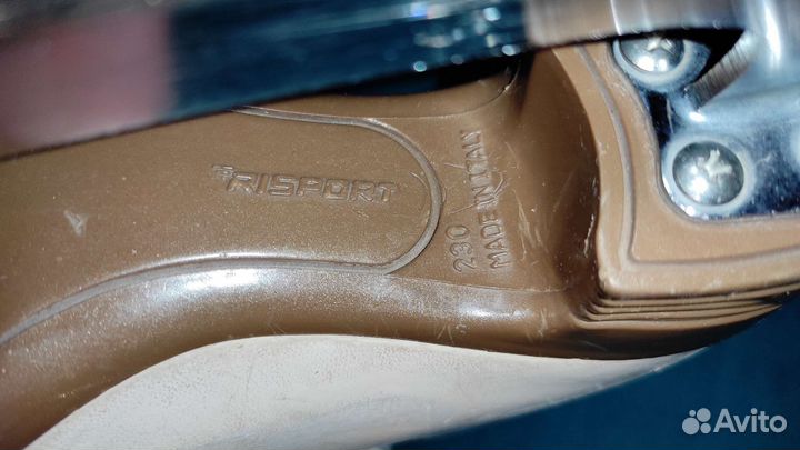 Коньки фигурные детские профессиональные