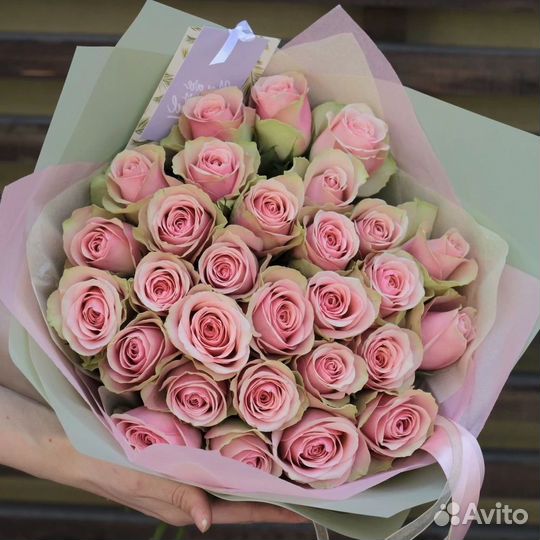 Букеты из роз