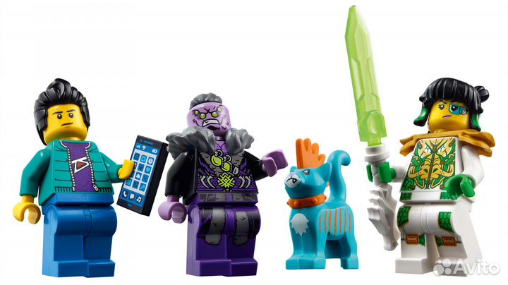 Lego Monkie Kid 80020 Самолёт Белого Дракона