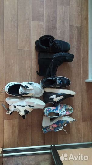 Обувь женская 37 - 38 размер бу и одежда