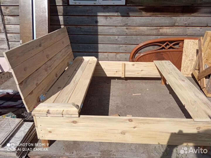 Детская песочница