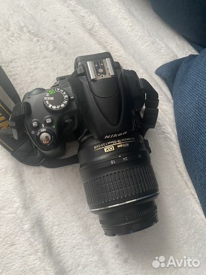 Зеркальный фотоаппарат nikon d5000