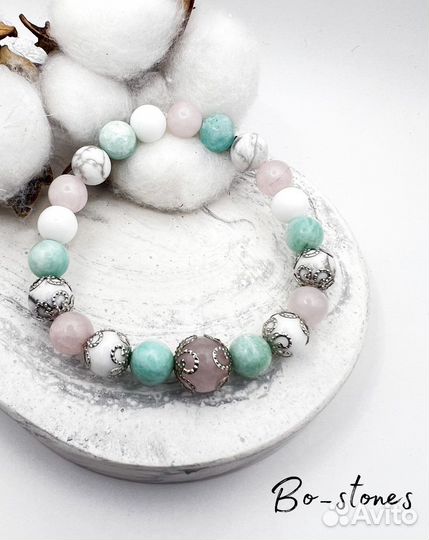 Браслеты из натуральных камней
