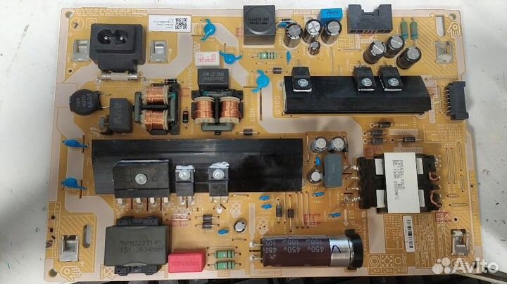 Samsung UE58TU7100 запчасти