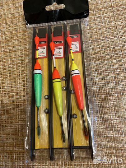 Набор оснастки для поплавочной рыбалки