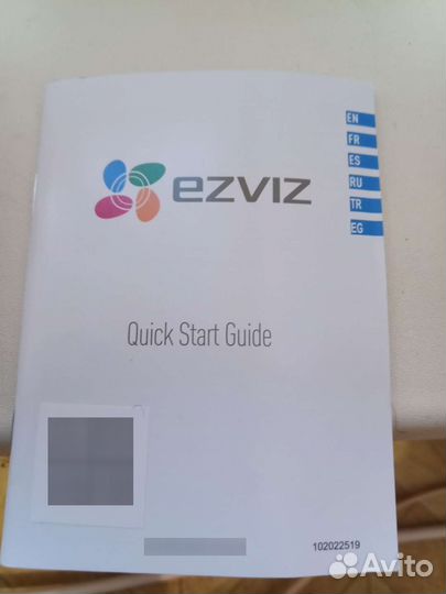 Камера видеонаблюдения ezviz