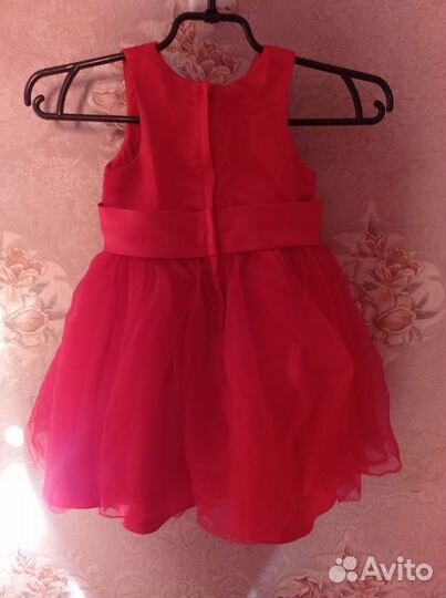 Нарядное платье для девочки