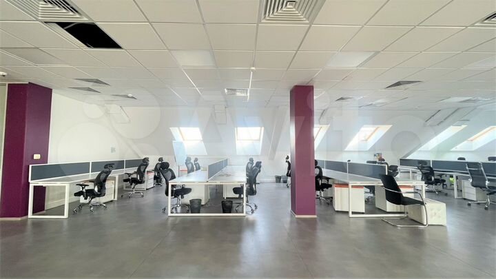 Аренда офиса 319.5 кв.метров, 5 этаж