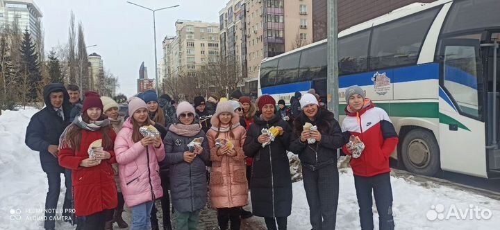 Экскурсии по Уфе и природным паркам Башкортостана