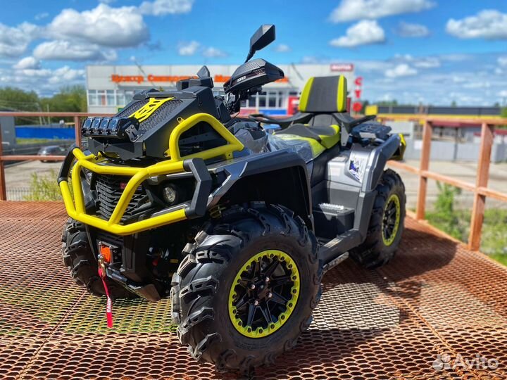 Квадроцикл pathcross MAX 1000 Mud Pro, двухместный