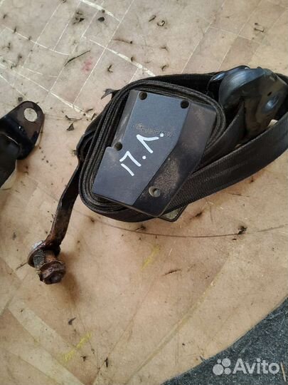 Ремень безопасности правый ваз 2109 2110 2114 2115