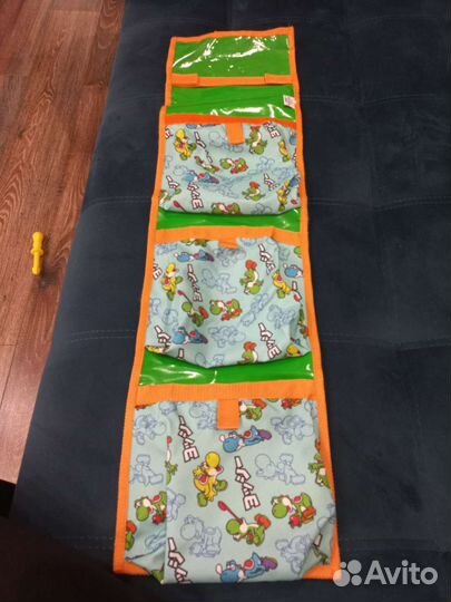 Кармашки на шкафчик в детский сад