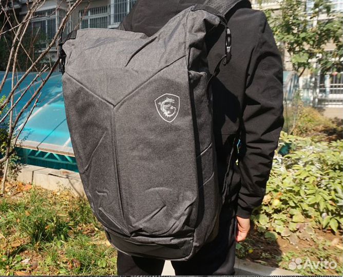 Игровые рюкзаки MSI GS/ camo/ cумка MSI оригинал