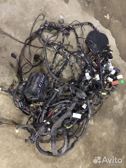 Проводка Daewoo Matiz