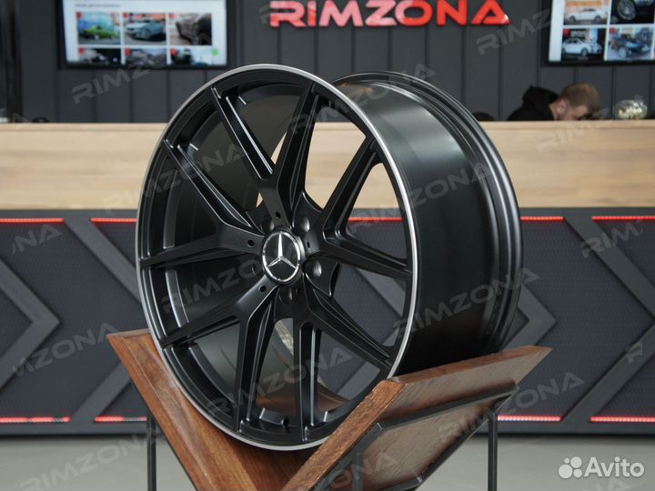 Литые диски R19 на Mercedes. Арт2586