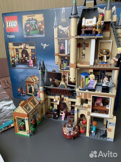 Конструктор lego башня астрономии 75969