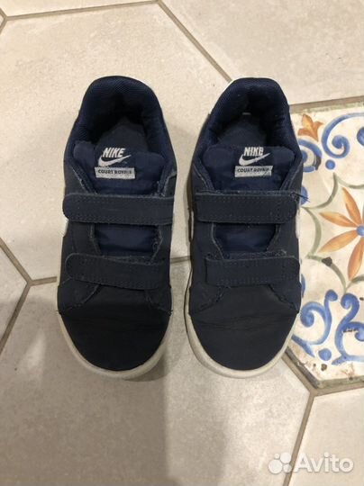 Кроссовки кеды nike