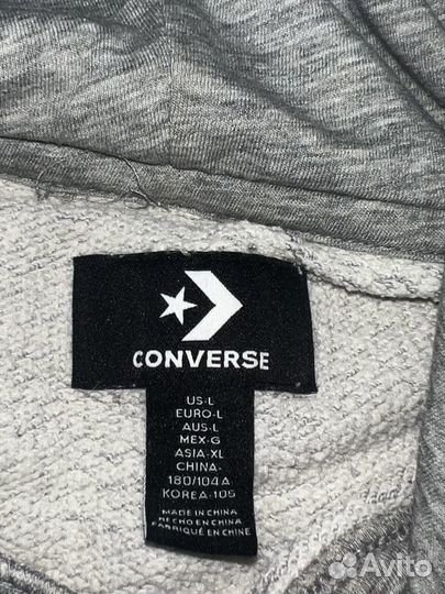 Толстовка converse