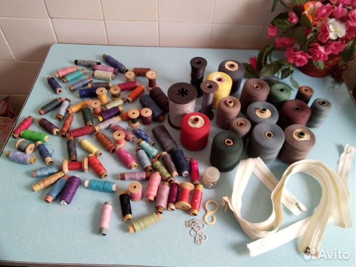 Нитки СССР одним лотом