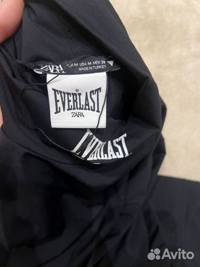 Everlast zara платье кофта