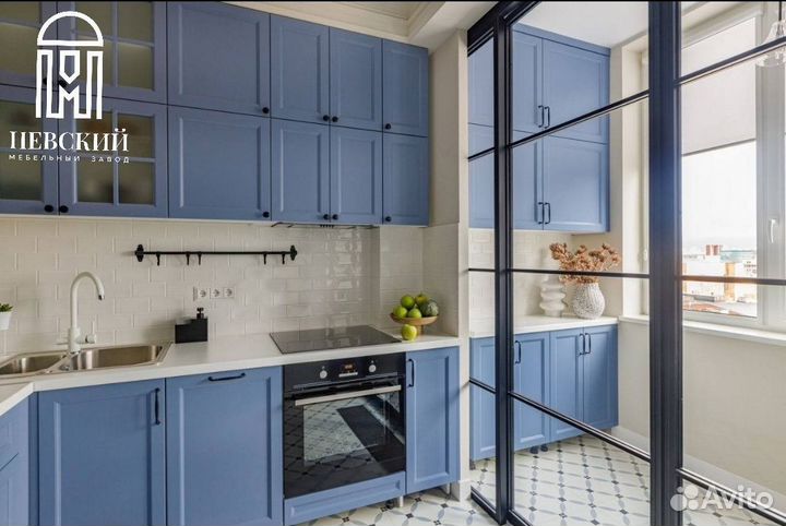 Кухня на заказ под ключ