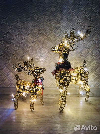 Новогодний олень