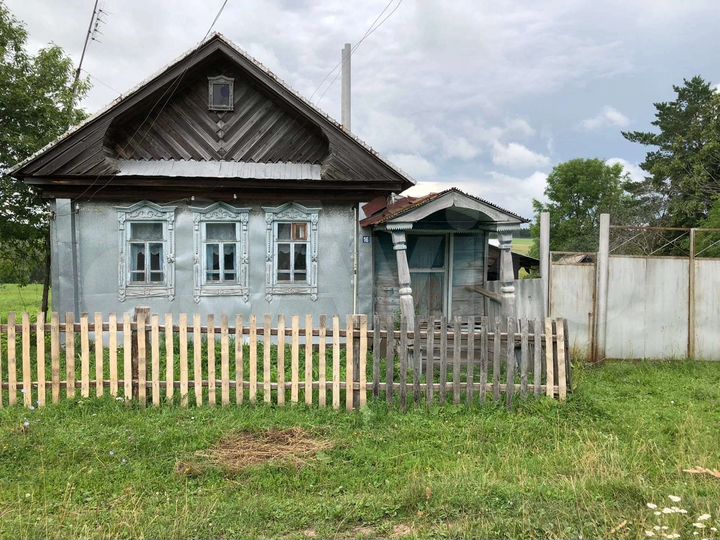 Дом 36 м² на участке 50 сот.