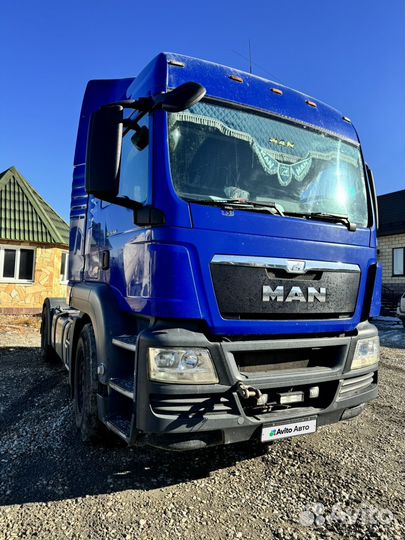 MAN TGS 19.400 4X2 BLS-W, 2018