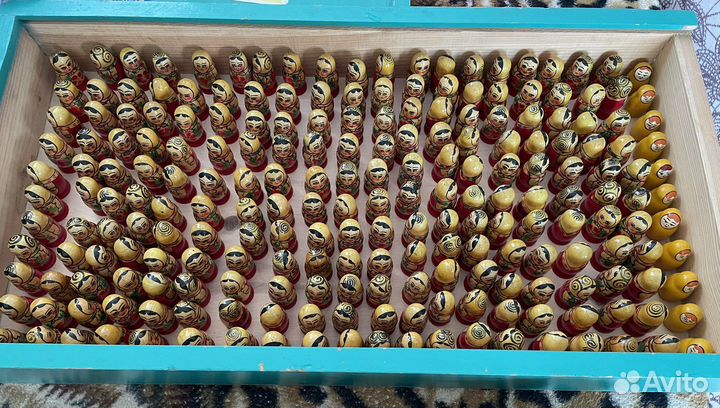 Набор матрешек Набор для счета СССР