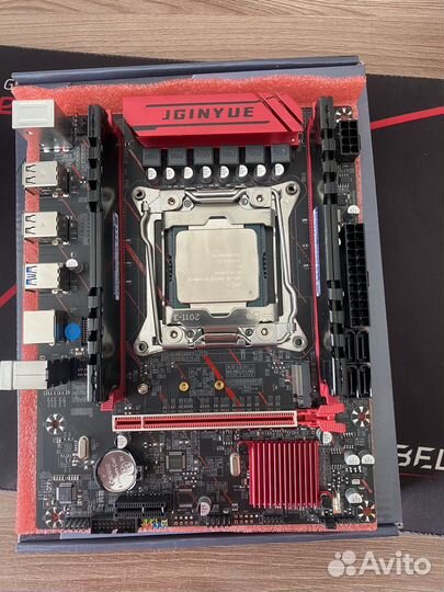 Игровой комплект X99+2680v3 +16GB DDR4