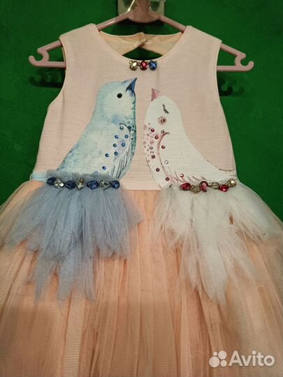 Платье праздничное 104 110 Lindissimo