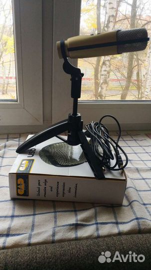 Студийный микрофон CAD U37