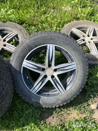 Диски литые r16 5x105