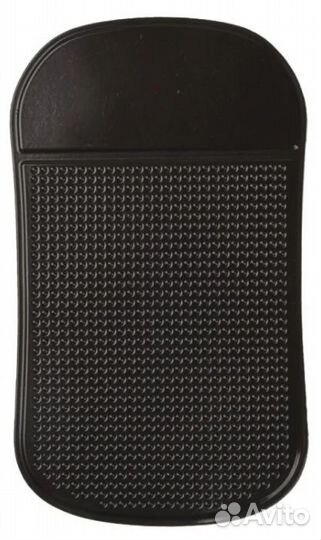 Противоскользящий коврик L 14,0 х14,5 см (черный