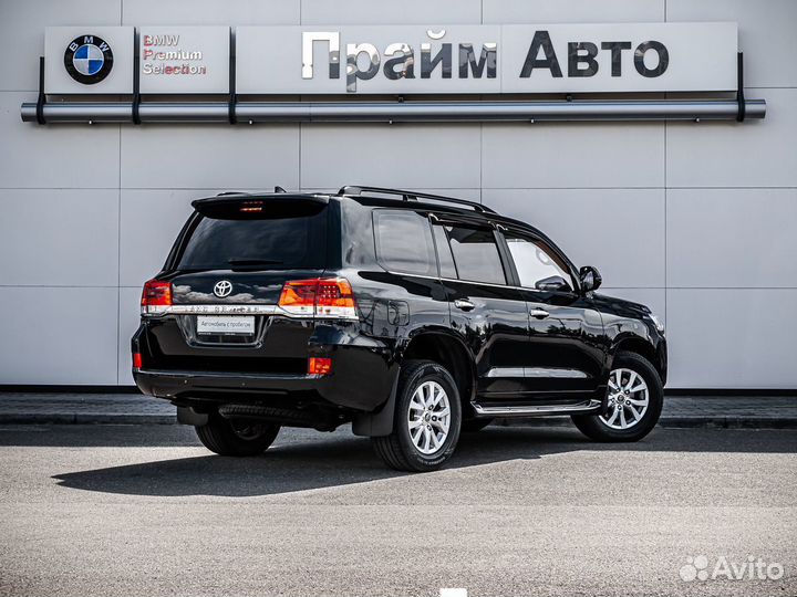 Toyota Land Cruiser 4.5 AT, 2019, 165 567 км