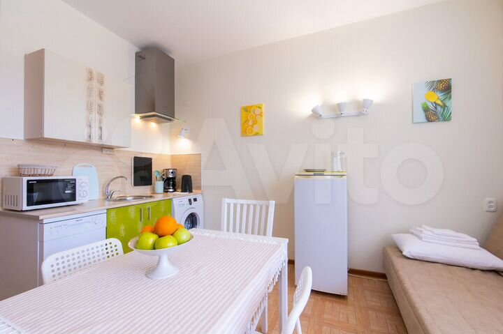 Квартира-студия, 38 м², 2/2 эт.