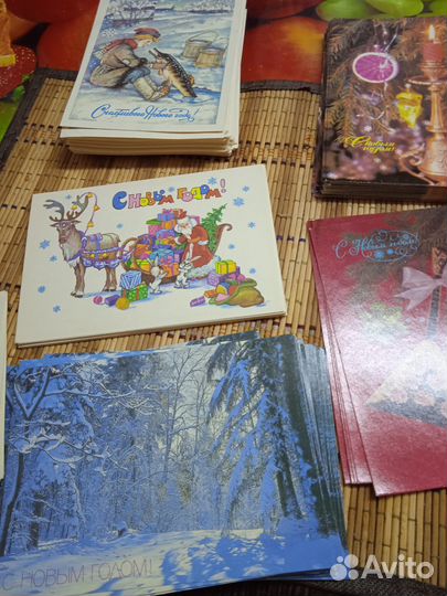 Открытки СССР