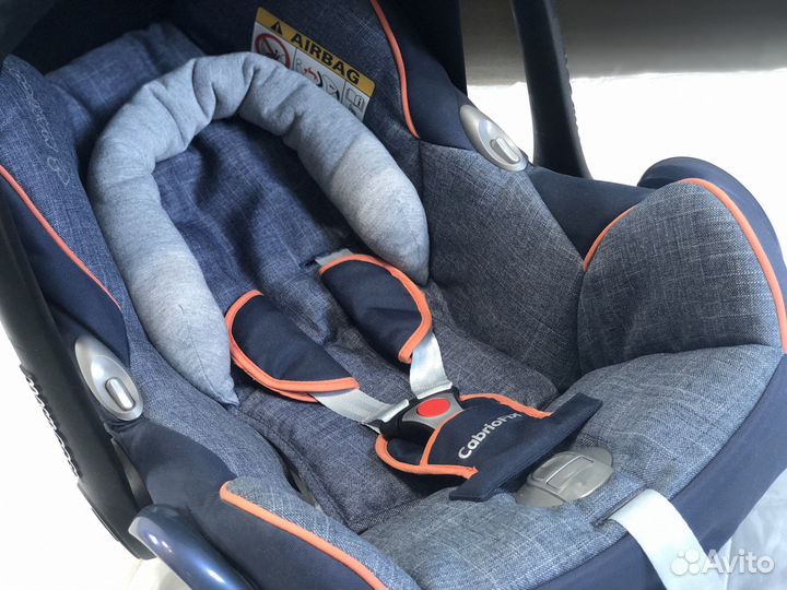 Автолюлька автокресло 0+ Maxi-cosi CabrioFix