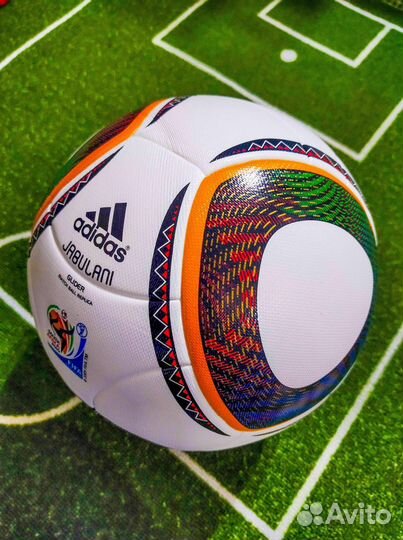 Футбольный мяч Adidas Jabulani World Cup