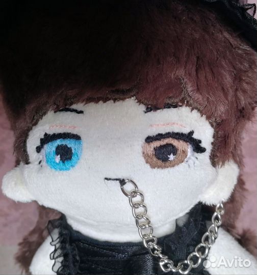 Игрушка плюшевая омодоки по образу Pullip Noir